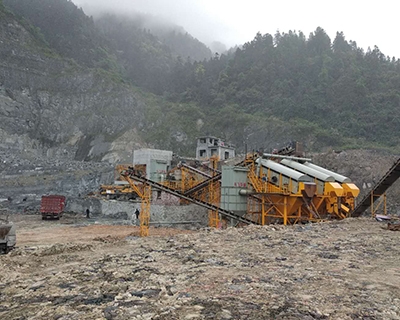 除塵器使用在砂石線